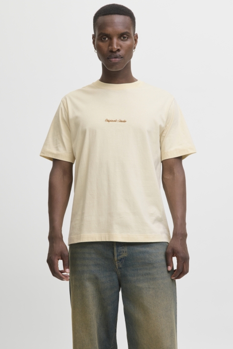 Jack & Jones jornorrebro emb tee ss crew neck no